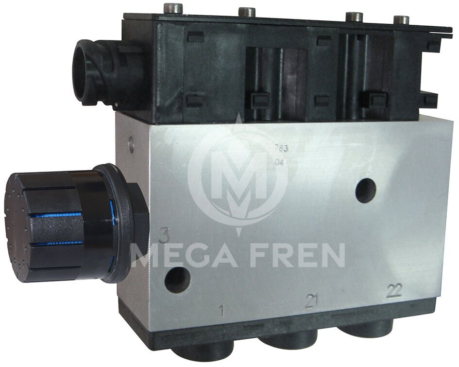 MAY 2501-04 ELEKTRONİK KONTROL SİSTEMİ 3 FİŞLİ 0501100020