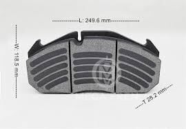 DASTECH 29030 DİSK FREN BALATASI