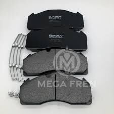 DASTECH 29125 DİSK FREN BALATASI