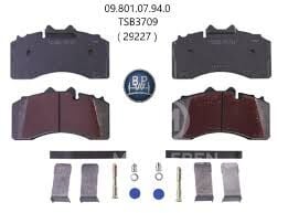 DASTECH 29227 DİSK FREN BALATASI