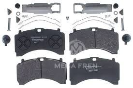 DASTECH 29244 DİSK FREN BALATASI ARKA