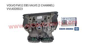 KNORR K000922 EBS MODÜLATÖRÜ ÇİFT YÖN