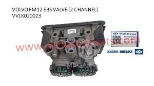 KNORR K001411 EBS MODÜLATÖRÜ ÇİFT YÖN 20828241