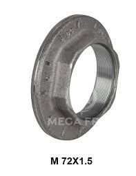 SAF AKS  SOMUNU SOL M72X1.5/01011008700