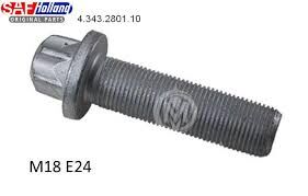 SAF DİSK CIVATASI M18 E24/4343280110