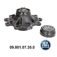 BPW PORYA ECOPLUS 2 KAMPANA/09.801.07.35.0