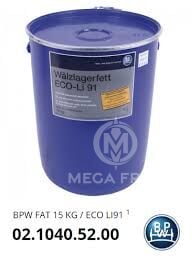 BPW GRES YAĞI ECO LI 15Kg/02.1040.52.00