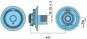 BPW AKS SOMUN KİTİ M32x2/09.001.37.03.0