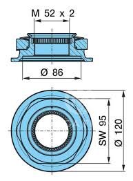 BPW AKS SOMUNU ECOPLUS 3/05.266.47.11.0