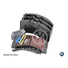BPW 29228 DİSK FREN BALATASI 09.801.07.96.0