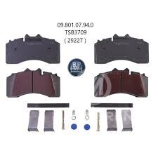 BPW 29227 DİSK FREN BALATASI 09.801.07.94.0