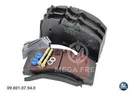 BPW 29227 DİSK FREN BALATASI 09.801.07.94.0