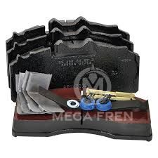 BPW 29227 DİSK FREN BALATASI 09.801.07.94.0