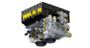 WABCO 4801020330 EBS BEYİN 2ES 2M STANDART