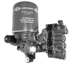 KNORR K043830N00/ZB4734 HAVA KURUTUCU TAHLİYE ÜNİTESİ IVECO
