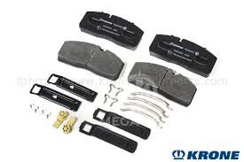DASTECH 29195 DİSK FREN BALATASI DORSE HALDEX DİNGİL